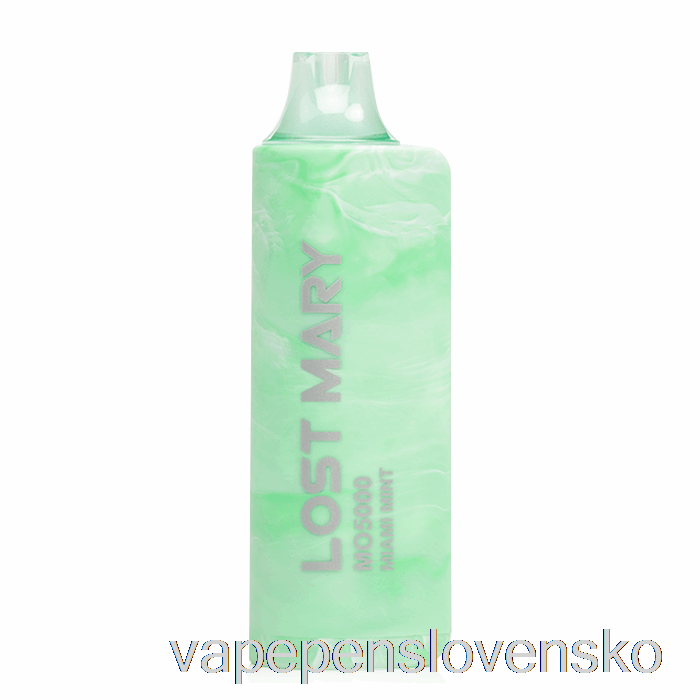Stratené Mary Mo5000 Jednorazové Pero Miami Mint Vape